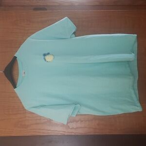 Simply Southern “Live Life Simple” Surf Dog Graphic Tee – XL – 100% Cotton